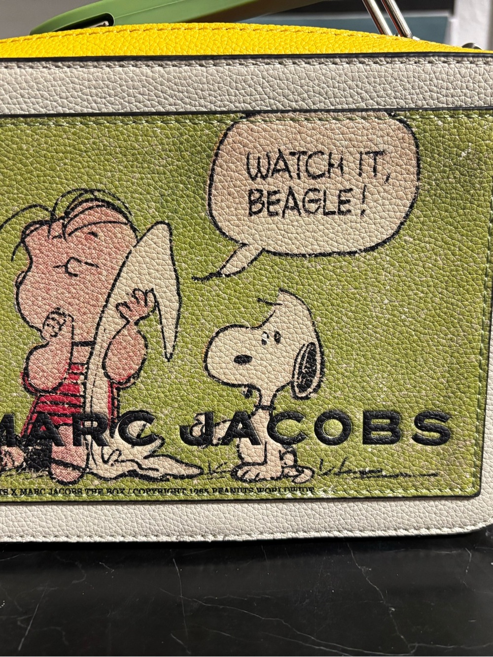Marc Jacobs Peanuts Box Handbag